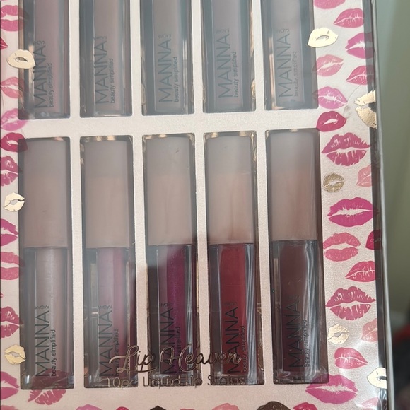 Manna Kadar Lip Heaven liquid lip stains Collection - Picture 6 of 7